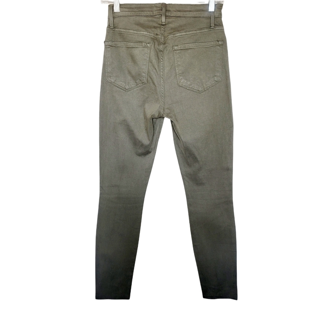 Frame Ali High Rise Skinny - Picture 2 of 7